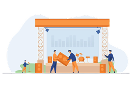 Event Management Illustration